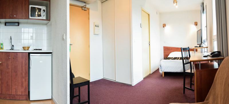 Residhotel Part Dieu Apartahotel 3*